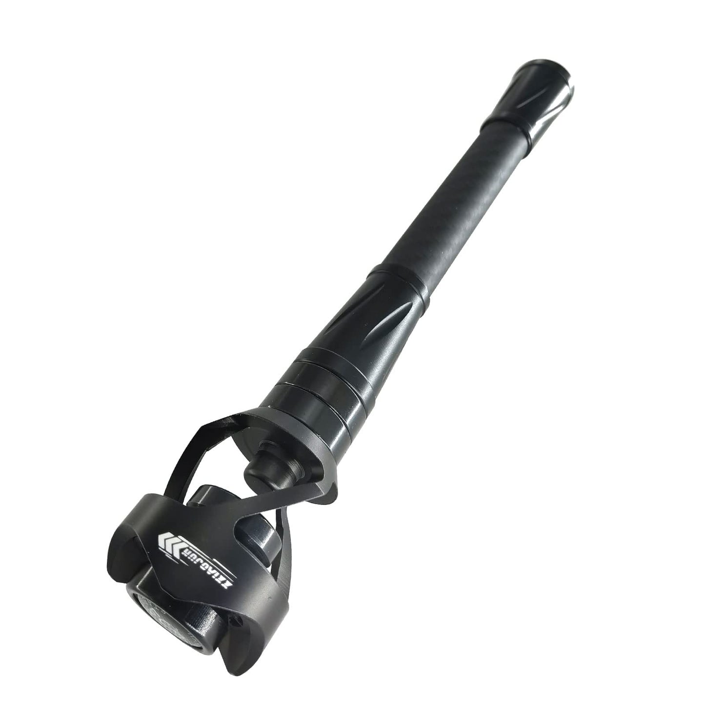 Bow Stabilizer, Archery Bow Stabilizer for Compound Bow Carbon Balance Bar Absorber with Weights and Damping System to Reduce Vibrations Sound Absorption for Bow Hunting Shooting. (Stabilizers-LX-8")