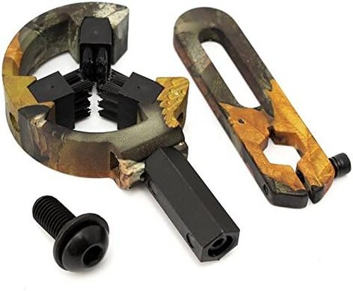 Brush Capture Arrow Rest for Compound Bow Hunting Archery Rest to Right and Left Hand are Available for Target Hunting Shooting
