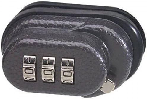 Master Lock Black Gun Trigger Lock, Set Your Own Combination Gun Lock Trigger Guard for Pistols, Rifles, Firearm Safety, 94DSPT