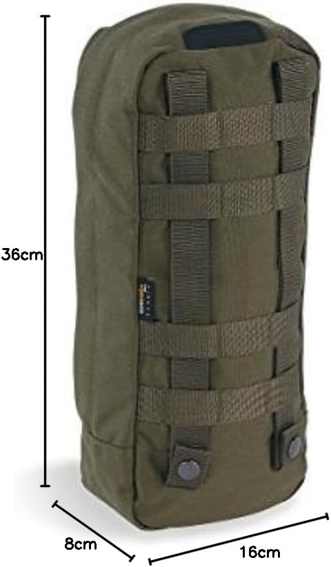 Tasmanian Tiger TAC 8 Small MOLLE Pouch - Durable 5L Tactical Accessory Storage