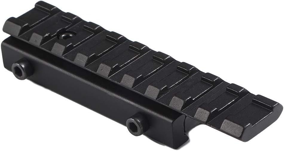 Adapter Rail Mount - Converts 3/8" Dovetail Grooves to Accept 7/8" Weaver/Picatinny Style Scopes and Accessories Fits Mossberg 702 802 Henry Arms 22 Lever Action Rimfire Rifle