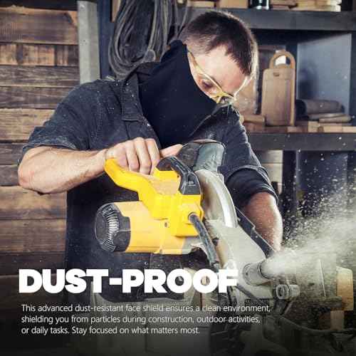 Fuinloth Balaclava Ski Mask, Motorcycle UV Protector Scarf, Summer Cooling Neck Gaiter for Men/Women