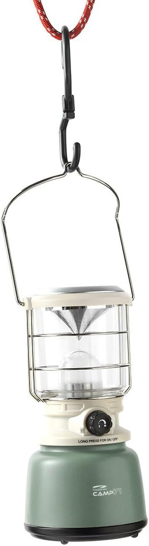 1000 Lumen LiteXpress LXL907078B Camp Lantern - Bright, Portable Outdoor Lighting