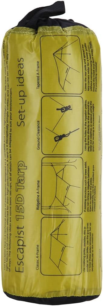 Ultralight Medium Tarp Shelter - Sea to Summit Escapist for Outdoor Adventures