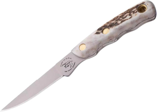 Knives Of Alaska Jaeger Boning Knife - Stag