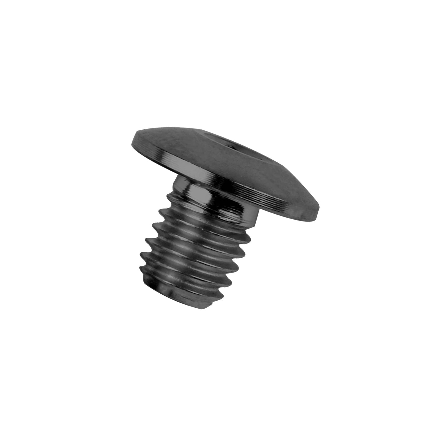 Wanyifa Titanium Ti M5 Bolt for Brake Handle Oil Cap Screws Accessory Pack of 4 (Black)