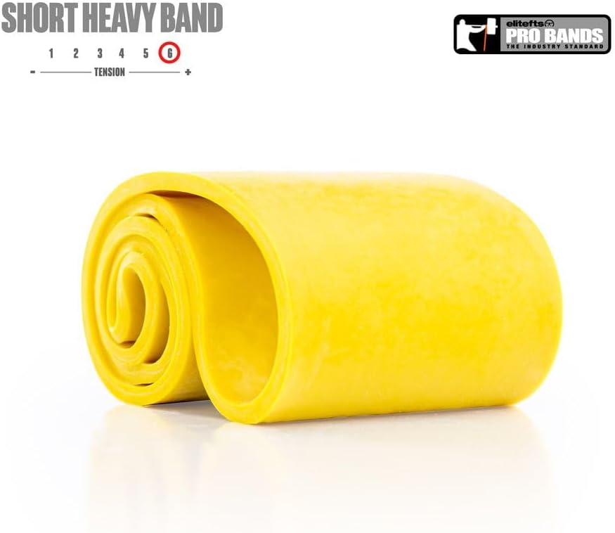 Pro Resistance Band for Core Stability & Flexibility - EliteFTS Portable & Joint-Friendly
