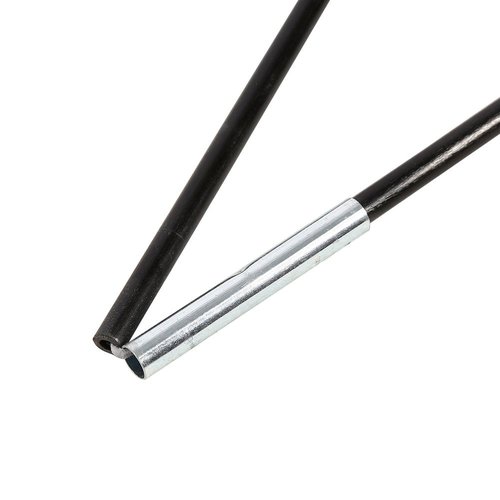 Replacement Tent Poles Fiberglass 2 Sets 7 Sections Outdoor Camping Double Tent Pole Support Frames Kit Tent Replacement Poles Replacement Tent Poles Fiberglass Tent Poles Replacement