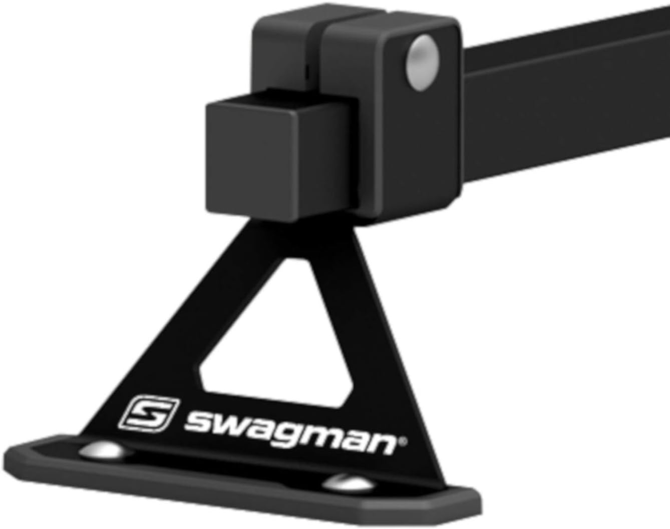 Swagman Roamer RV Approved Cross Bars Roof Bike Rack, White (80510)