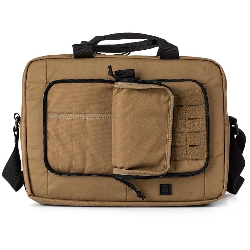 5.11 Tactical Unisex Overwatch Briefcase, 16L Functional Storage Space, 15-Inch Laptop Accesible, One Size, Black II