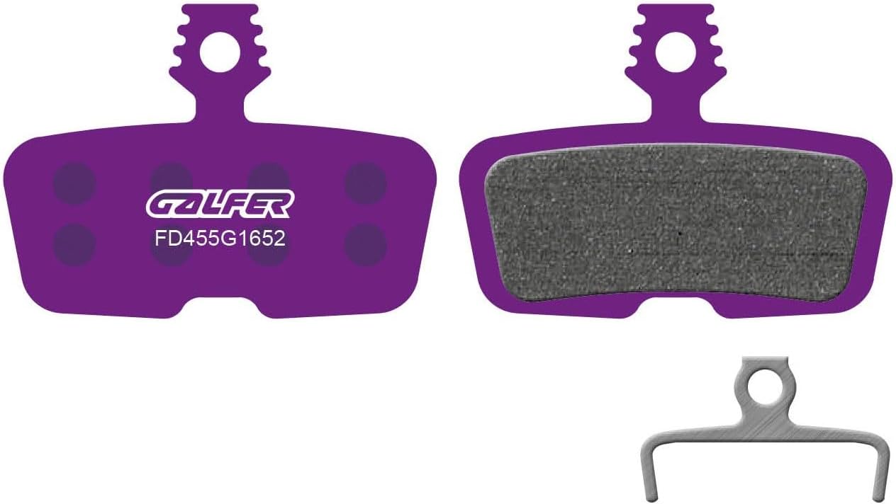 GALFER Avid Code R 2011 E-Bike Brake Pads G1652 Unisex Adult, Purple, One Size