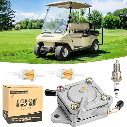 Golf Cart Fuel Pump Impulse Kit for Club Car DS & Precedent 1984+ Kawasaki Engines