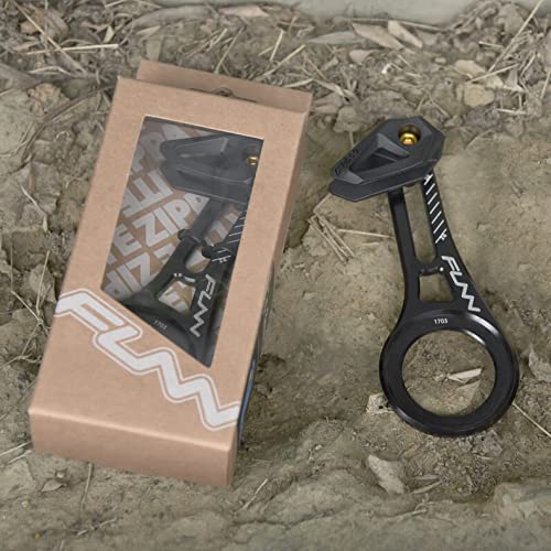 Funn Zippa Lite MTB Chain Guide, BSA BB Mount, 26T-38T, Bicycle Chain Protector