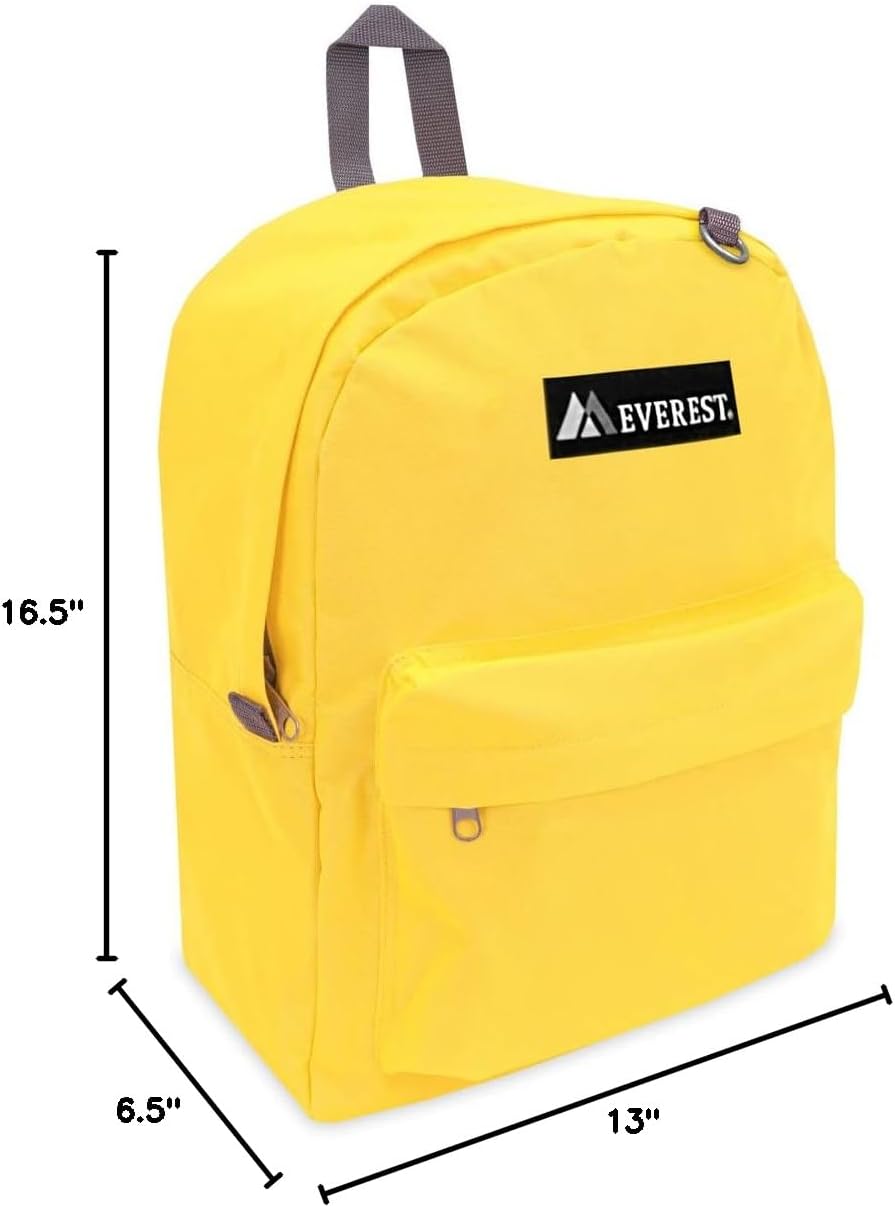 Everest Classic Backpack Backpack, Lemon
