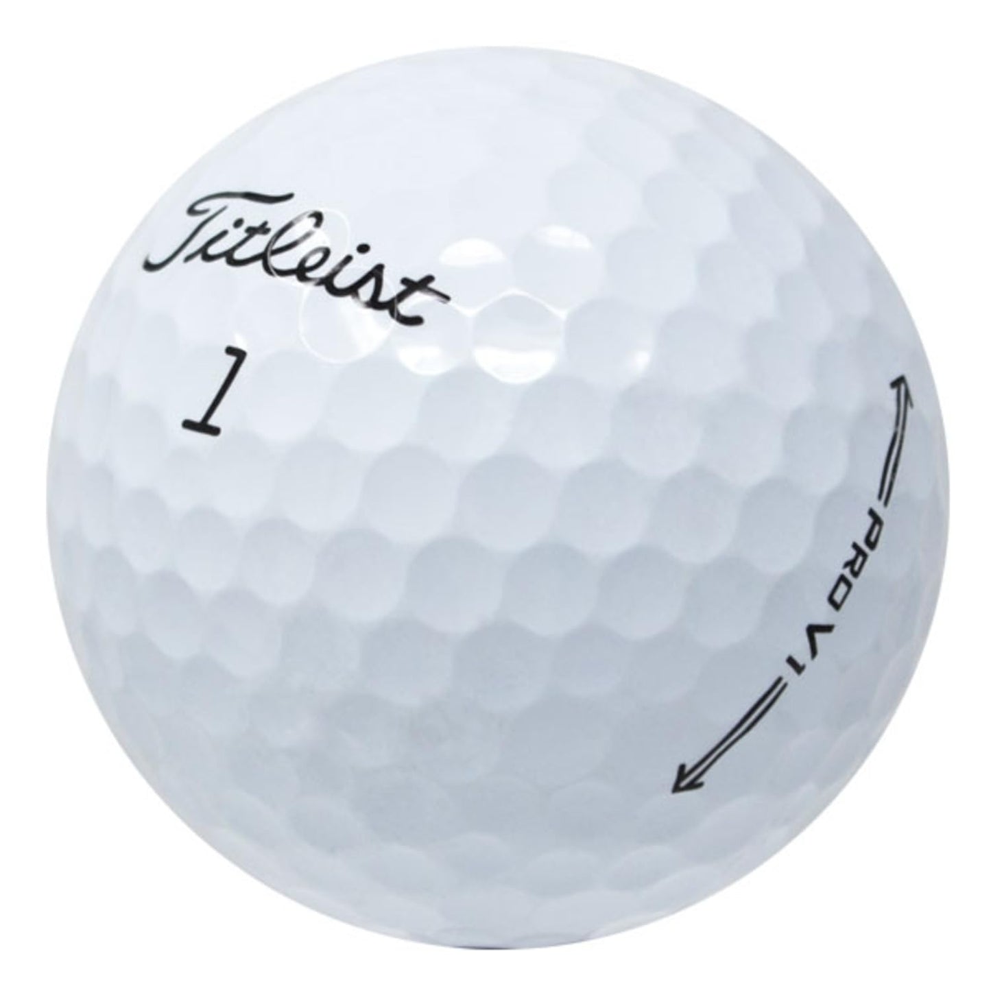 LostGolfBalls - Titleist Pro V1 2021 Used Golf Balls, 12 Count, Mint/AAAAA Quality