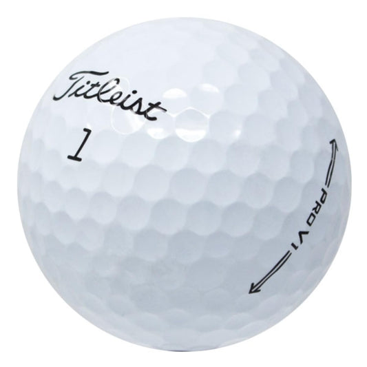 LostGolfBalls - Titleist Pro V1 2021 Used Golf Balls, 12 Count, Mint/AAAAA Quality