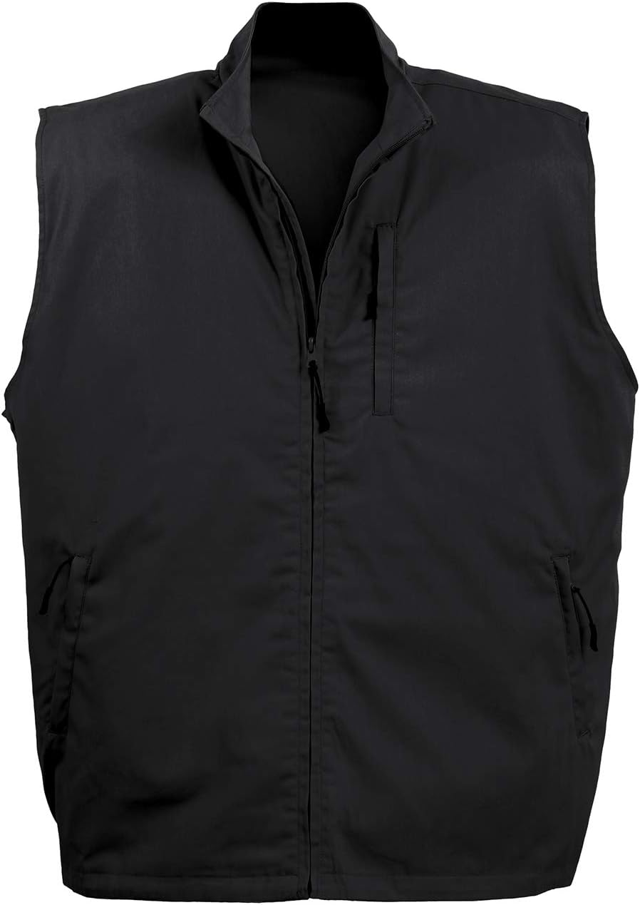 Rothco Undercover Travel Vest for Men | Lightweight, Multi-Pocket Design