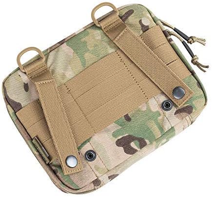 EXCELLENT ELITE SPANKER Molle Admin Pouch Tactical EDC EMT Utility Tool Pouch Medical Organizer Bag Modular Pouches Waist Pouch