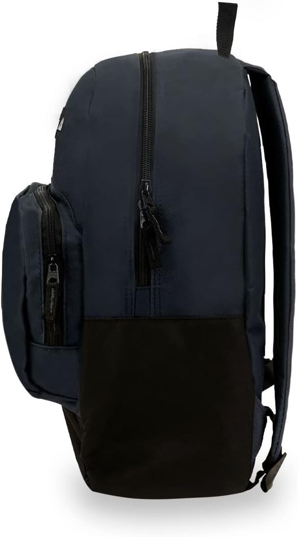 Everest Classic Backpack with Front Organizer, Turquoise, One Size