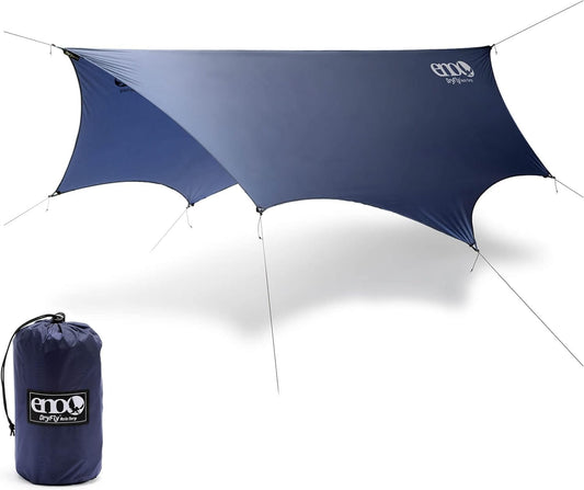 ENO, Eagles Nest Outfitters DryFly Rain Tarp, Ultralight Hammock Accessory