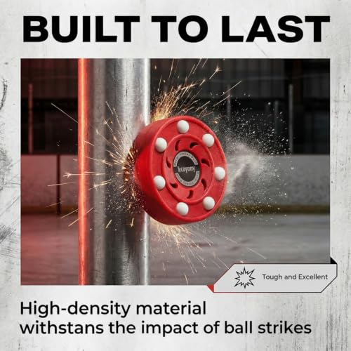 Street Hockey Puck - Regulation Size Practice & Training Equipment