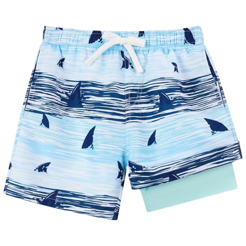 westwolf Boys Swim Trunks Compression Liner Bathing Suit Quick Dry Swimsuit 5-18T