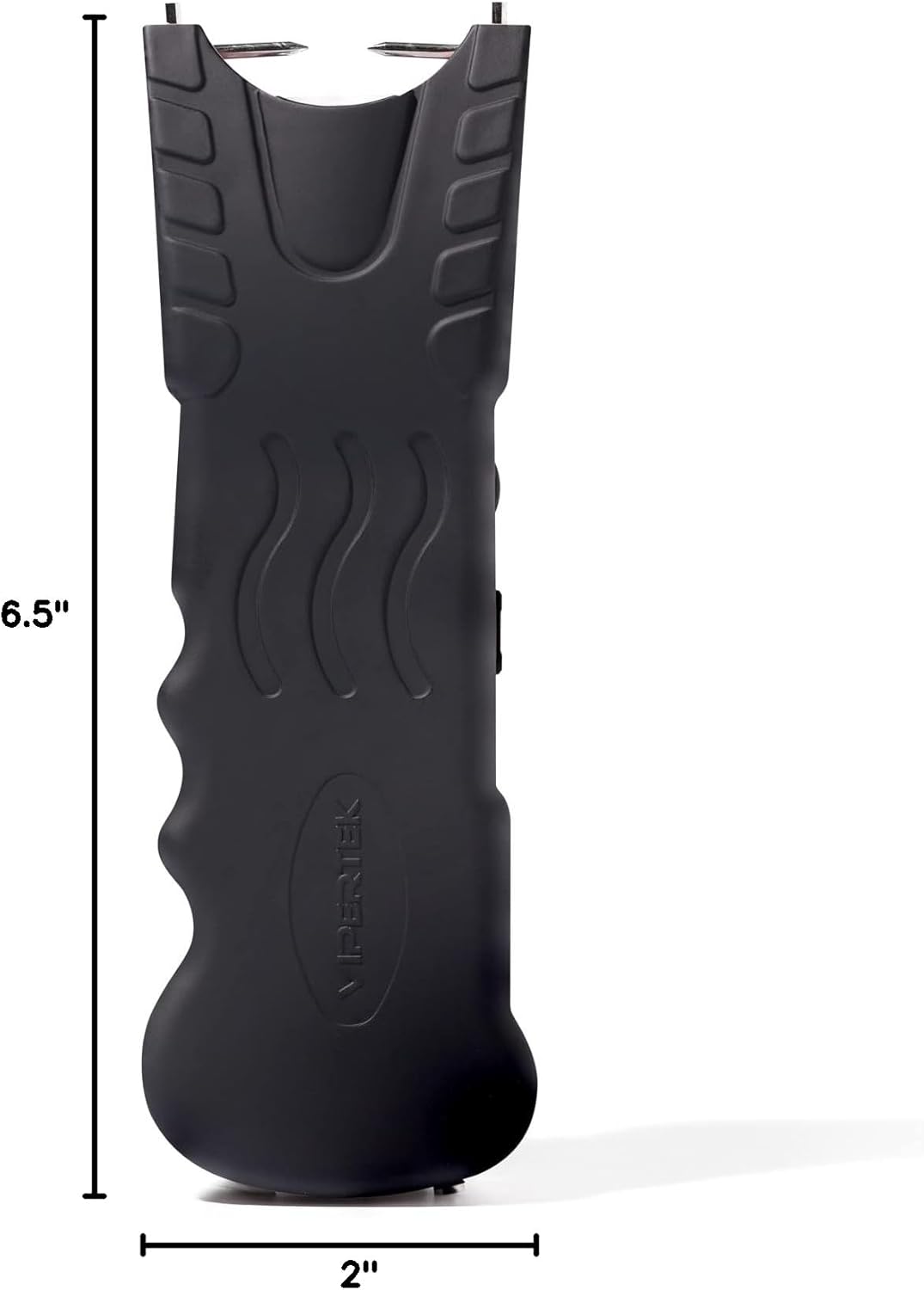 VIPERTEK VTS-979 Stun Gun with Safety Disable Pin LED Flashlight