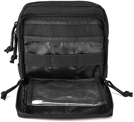 Reebow Gear Tactical Admin Pouch EDC Molle Military Bag Organizer