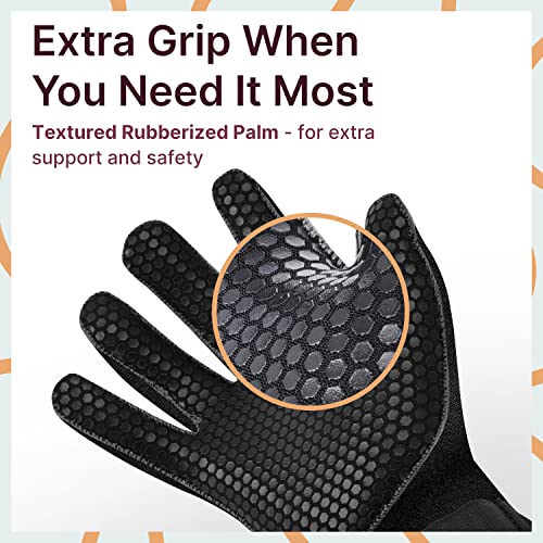 Neoprene Diving Gloves 3mm 5mm Water Sports Gloves for Scuba Snorkeling Kayaking