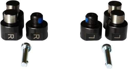 Ergonomic Hand Pedals for Magnetrainer Leg and Arm Exerciser - Upper Body Ergometer for Physical Therapy, Exercise Machine Attachments for Arm Rehab Workout Equipment