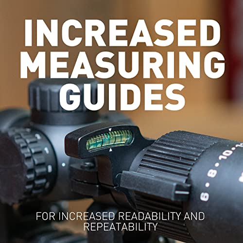 Monstrum 30mm Next Level Precision Scope Level Bubble for Rifle Alignment