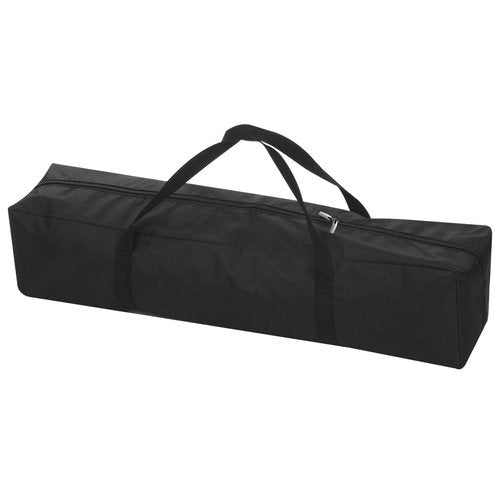 PATIKIL 27 Inch Camp Chair Replacement Bag - Nylon Folding Carrying Storage Bag for Beach With Large Zipper Shoulder Strap for Camping Travel, Black
