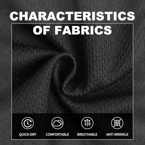 AIMPACT Mens Mesh Running Shorts 3 Inch Quick Dry Gym Athletic Workout Shorts for Men with Pockets