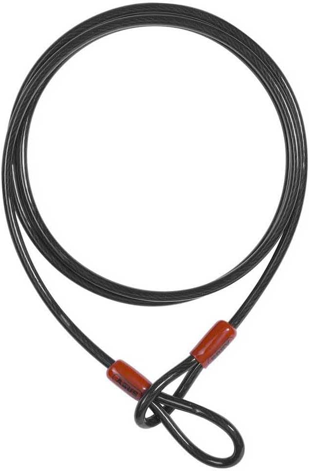 ABUS Cobra Loop Cable, 140cm Length/10mm Diameter, Black