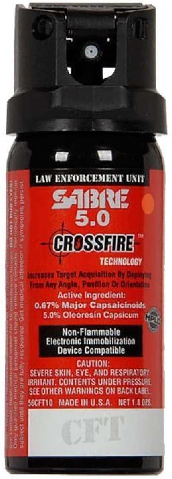 SABRE 5.0 Crossfire 1.8 oz Stream (MK-3)