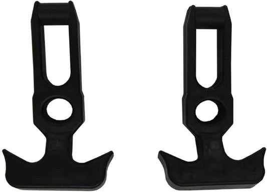 Molded Cooler Latch Rubber T-Handle Set of Two