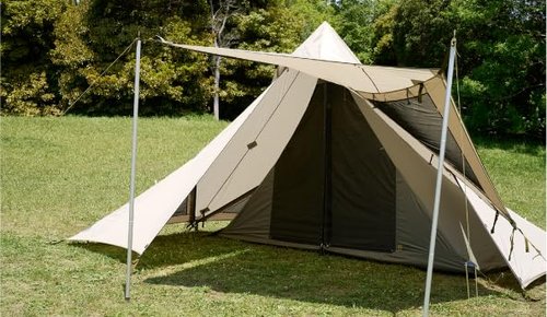 鎌倉天幕 Kamakura TEMMAKU HIDEOUT-01 Tent Camp Outdoor Shelter Camping Tent hideout01 Kamakura TENMAKU