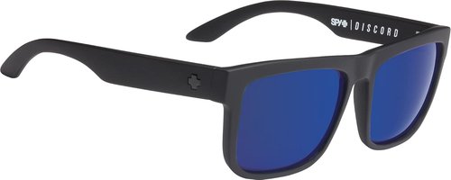 Discord Matte Blk - HD Plus Brnz Polar w/Blue Spectra Mirror