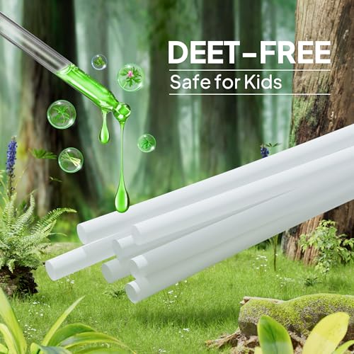 BuggyBands Mosquito Repellent Bracelet Refill Oil Sticks - 30 Pack Refills