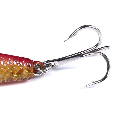 Pezlun Fishing Lures Kit Minnow Popper Crank Baits Freshwater Bass Fishing Baits Set (DYP15PCSA)