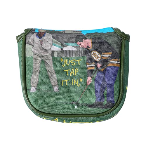 Golf Putter Cover Mallet & Blade Magnetic Protectors - Just Tap It In