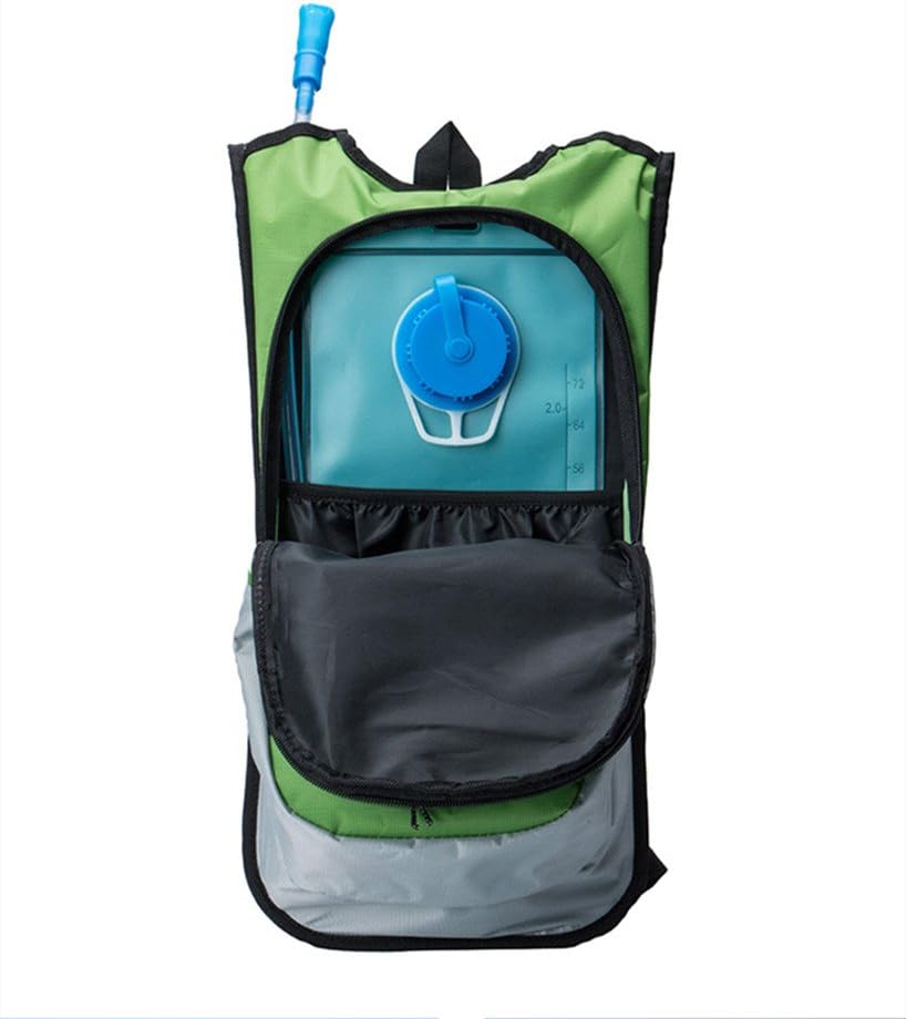 Monvecle Hydration Pack Water Rucksack Backpack Bladder Bag Cycling Bicycle Bike/Hiking Climbing Pouch + 2L Hydration Bladder