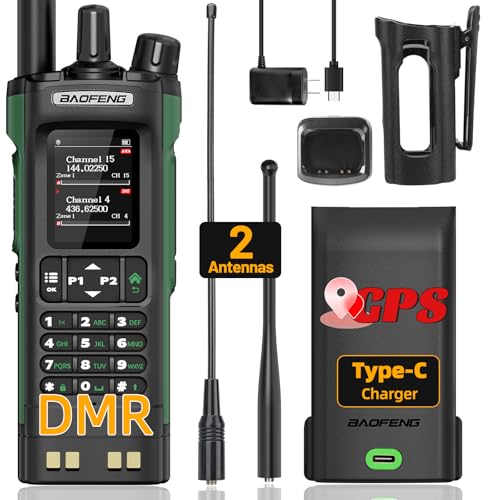 Ham Radio BAOFENG DM32 UV Two-Way Radio Handheld Walkie Talkie Small