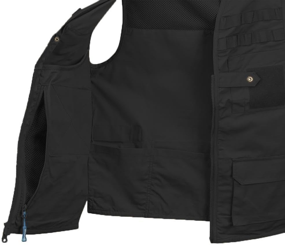 Propper Men's Tactical Vest, Black, Large
