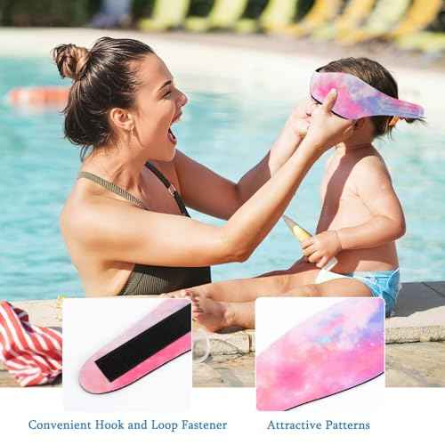HeySplash Swimming Headband, Swimming Earplugs Ear Band Swimmer Ear Protection Kids Ear Plugs, Elastic Neoprene Ear Guard and Hair Guard for Kids & Toddlers, Keep Water Out and Hold Earplugs in
