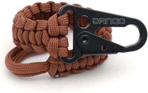 Dango EDC Tether - Cobra Weave 550 Paracord - 6 Inch Woven, 10 Feet Unraveled