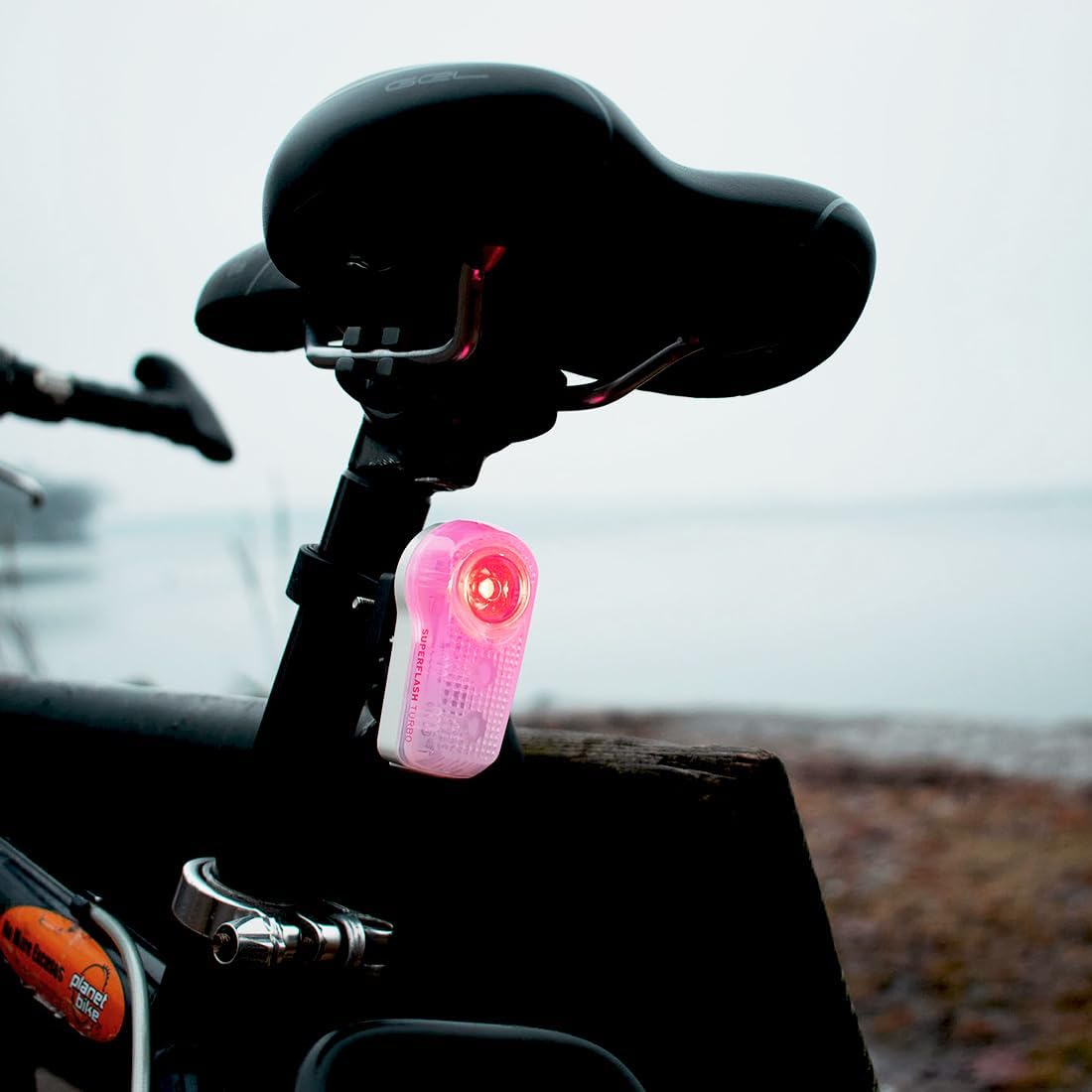 Planet Bike Superflash Turbo Bike rear light