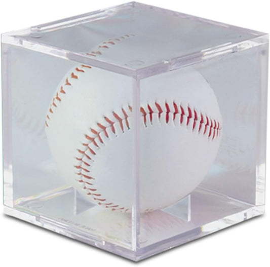 Ultra Pro Baseball Clear Square UV Holder (Packaging may vary)