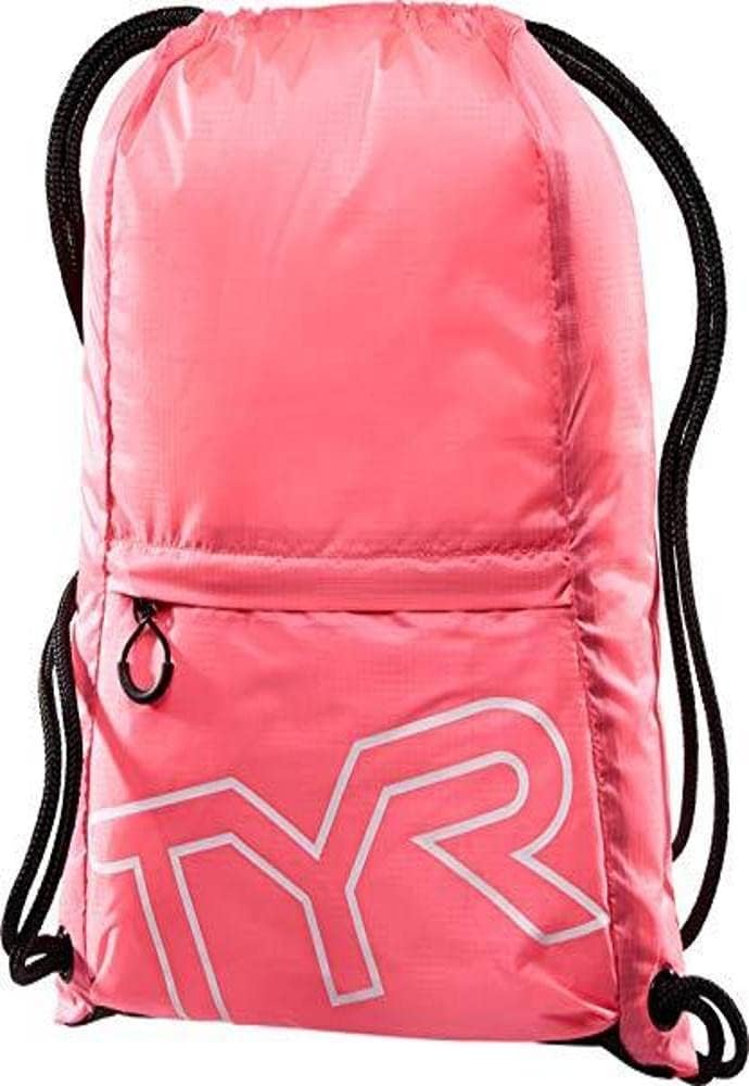 TYR Draw String Backpack 001 Black