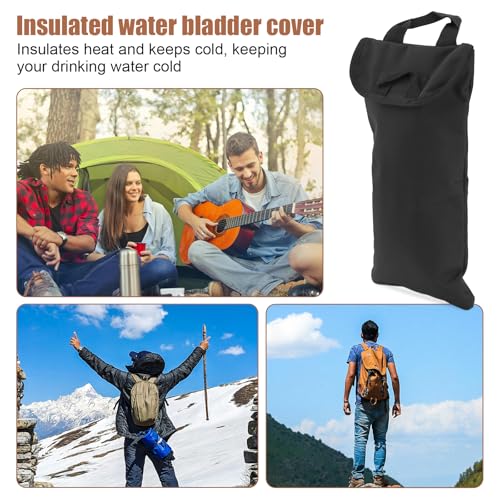 Black Water Bladder Insulation Sleeve for 2L Hydration Pack No Bladder Included